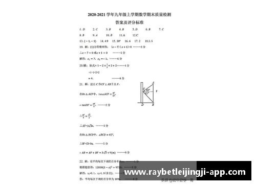 提升九年级语文成绩的关键：期末考试卷及答案解析